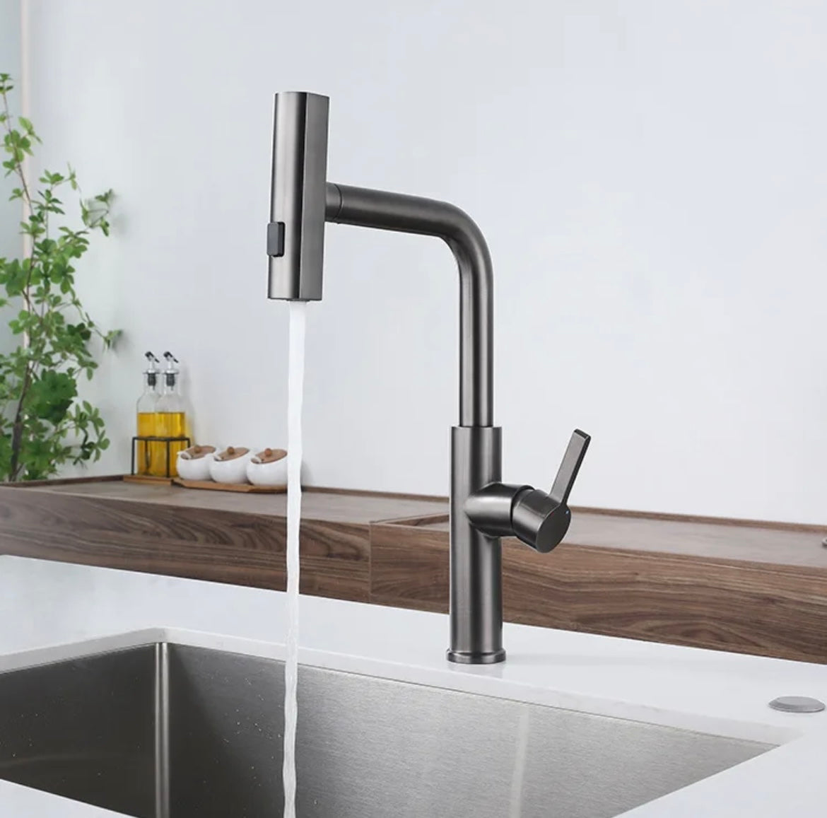 Triple Water Mode Smart Kitchen Faucet