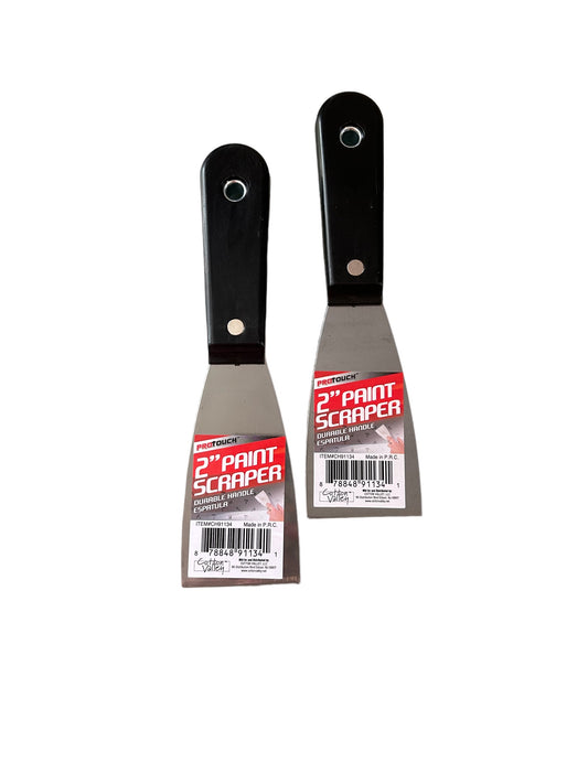 2" Paint Scraper DIY tools (2 Pack)