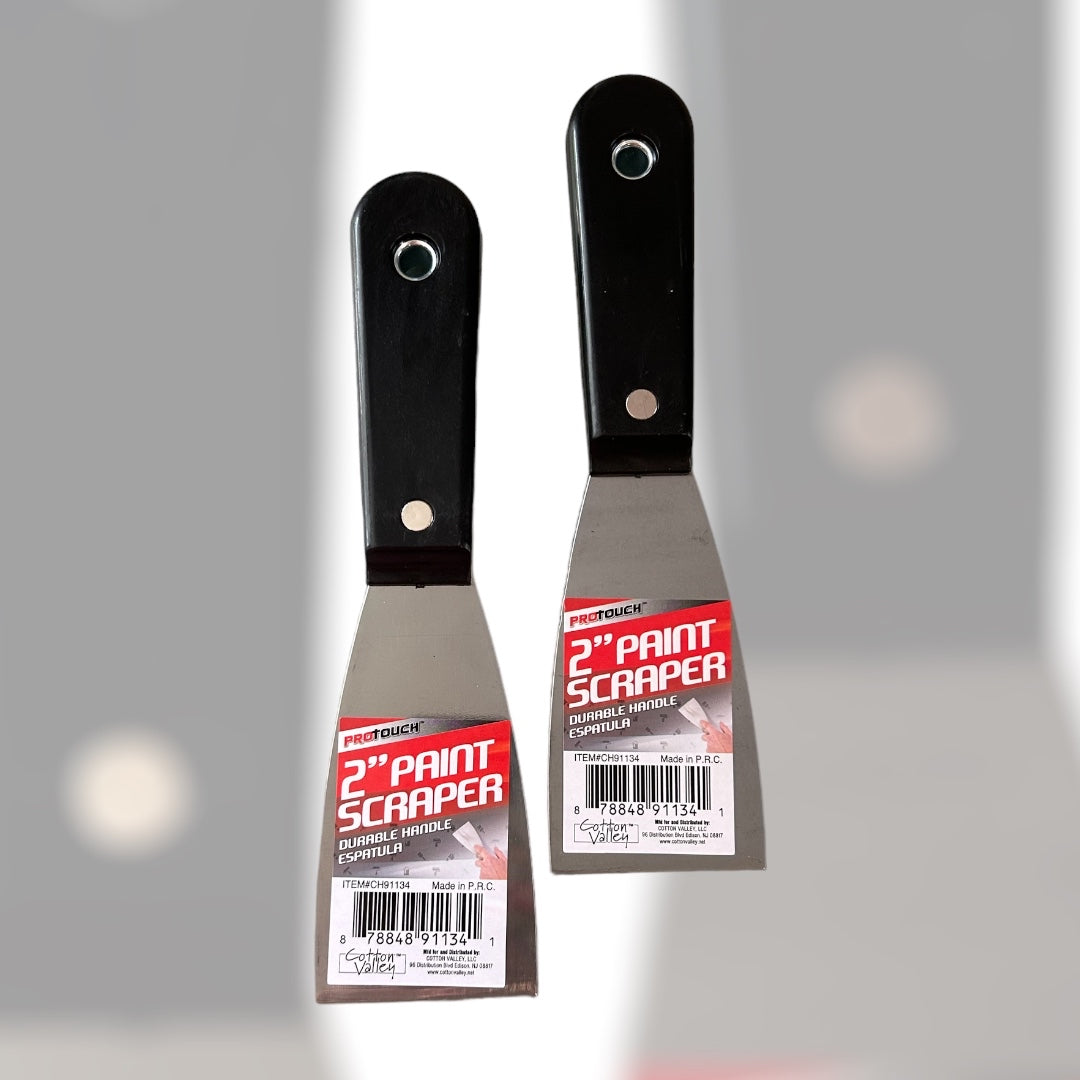 2" Paint Scraper DIY tools (2 Pack)