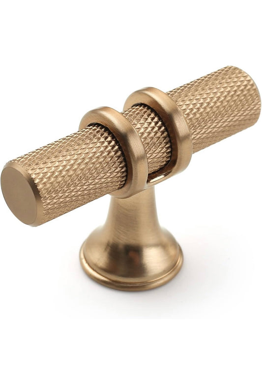 1pc Champagne Cabinet Dresser Handle Knobs