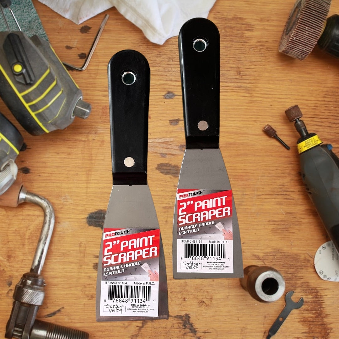 2" Paint Scraper DIY tools (2 Pack)