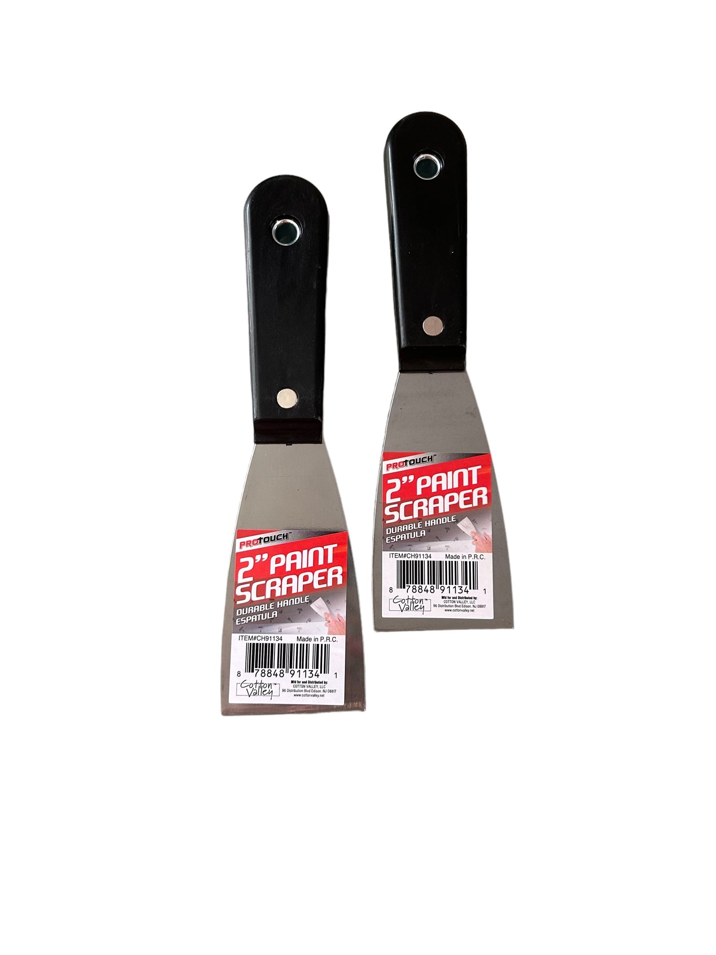 2" Paint Scraper DIY tools (2 Pack)